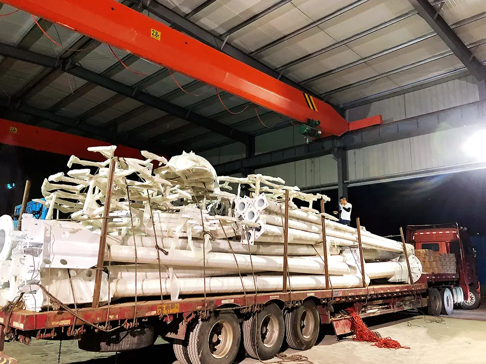 The famous Senfa high pole lamp