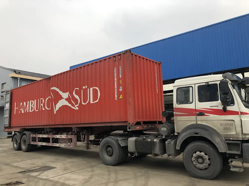 Foreign trade street lights