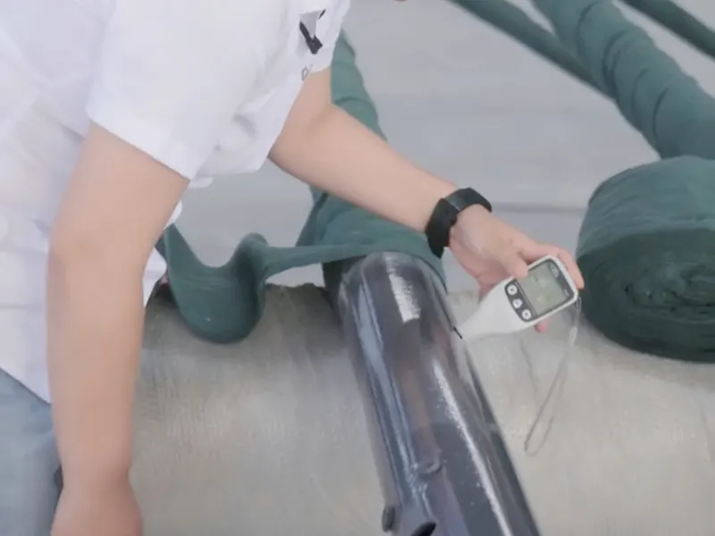 anti-corrosion coating thickness detection