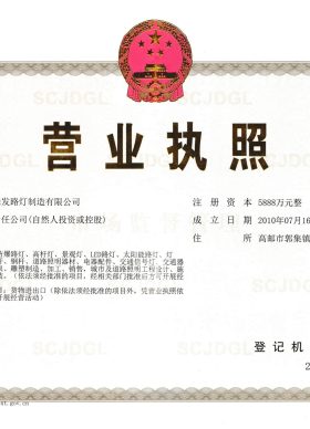 Business License