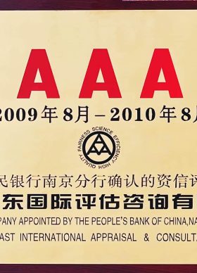 Credit Rating AAA